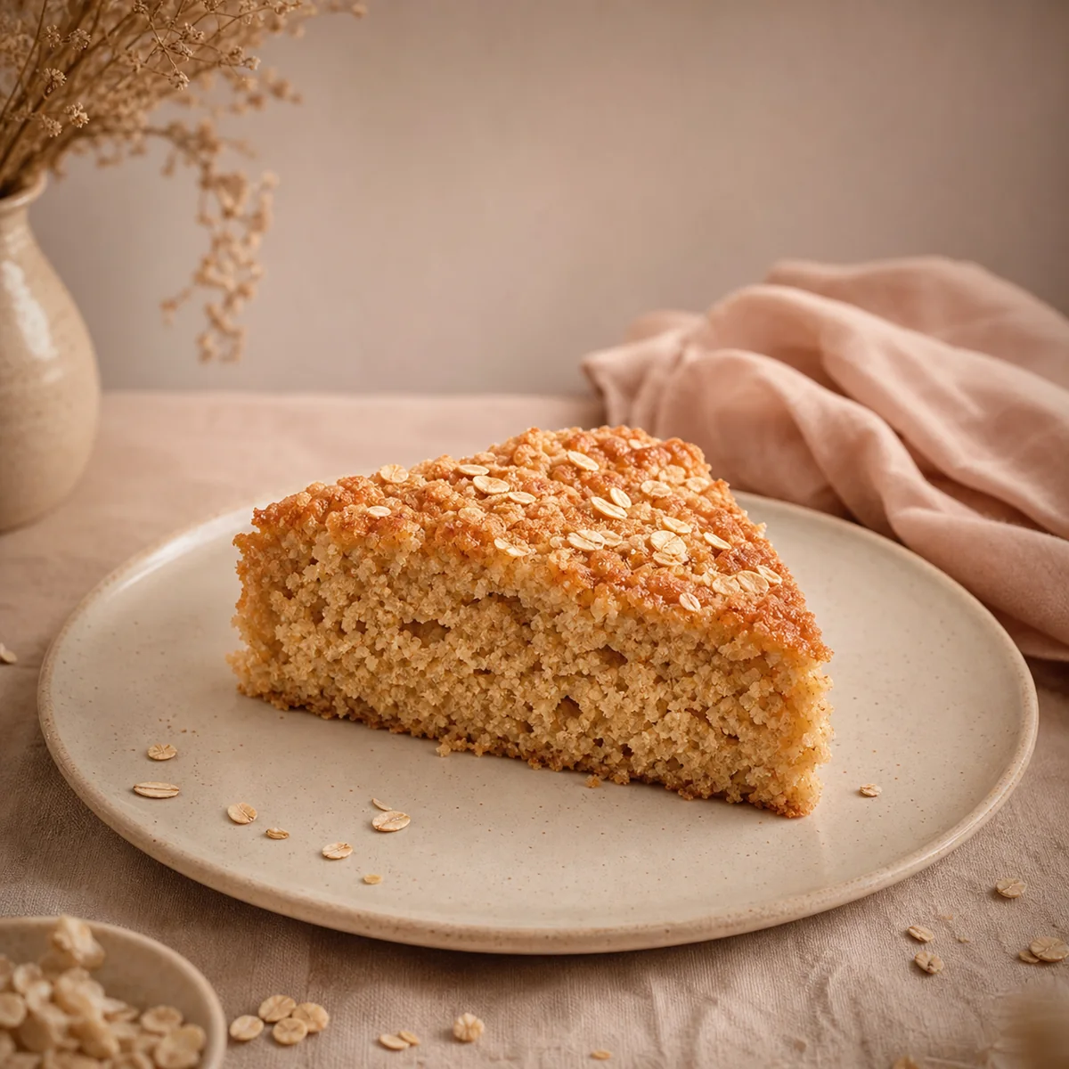 Haferflockenkuchen