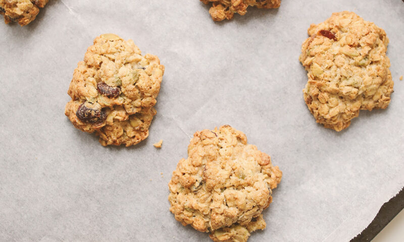Rezepte mit Haferflocken zum Backen