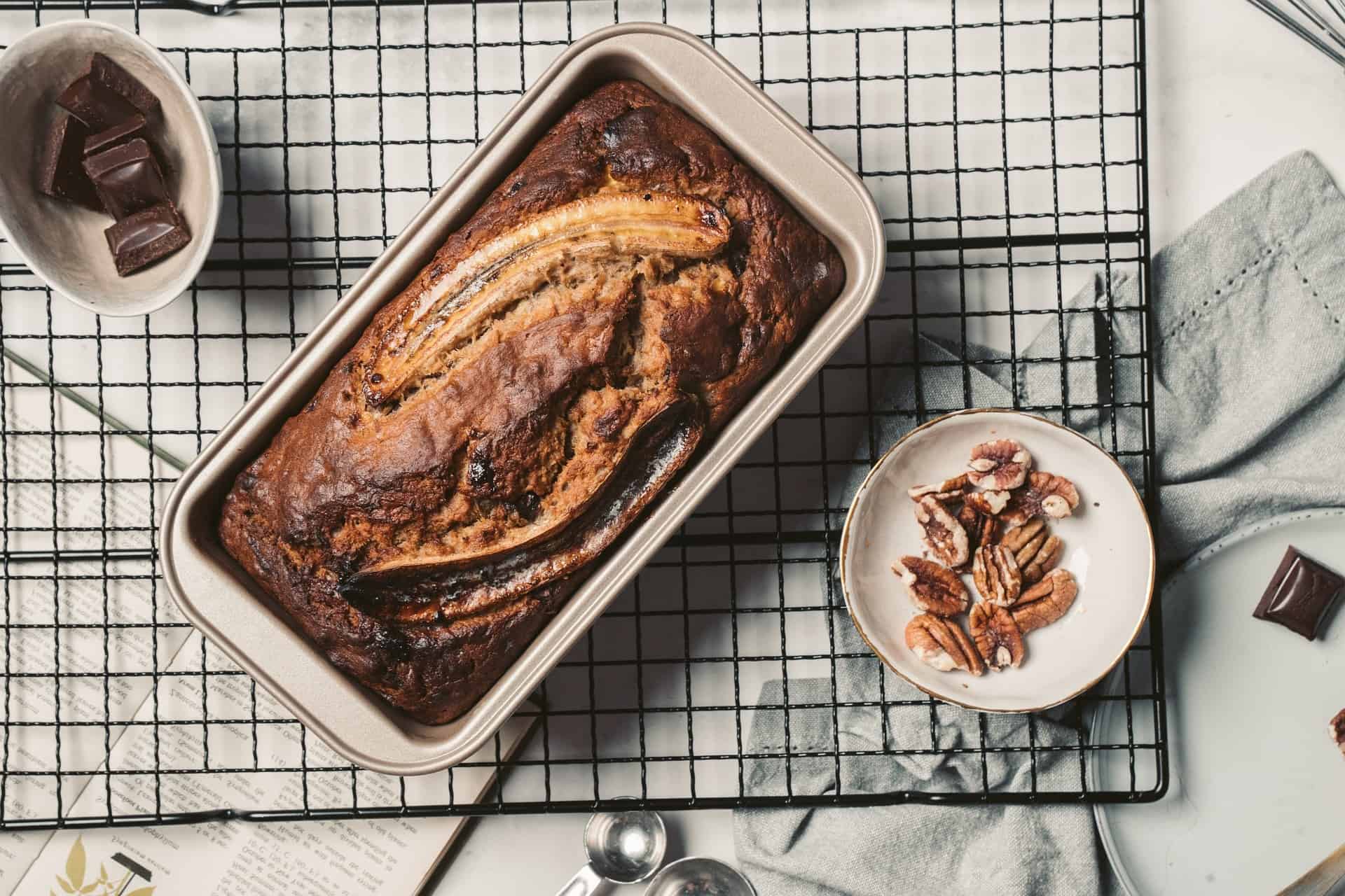 Bananenbrot mit Haferflocken – Haferflockey