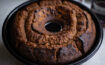 Heidelbeerkuchen mit Haferflocken