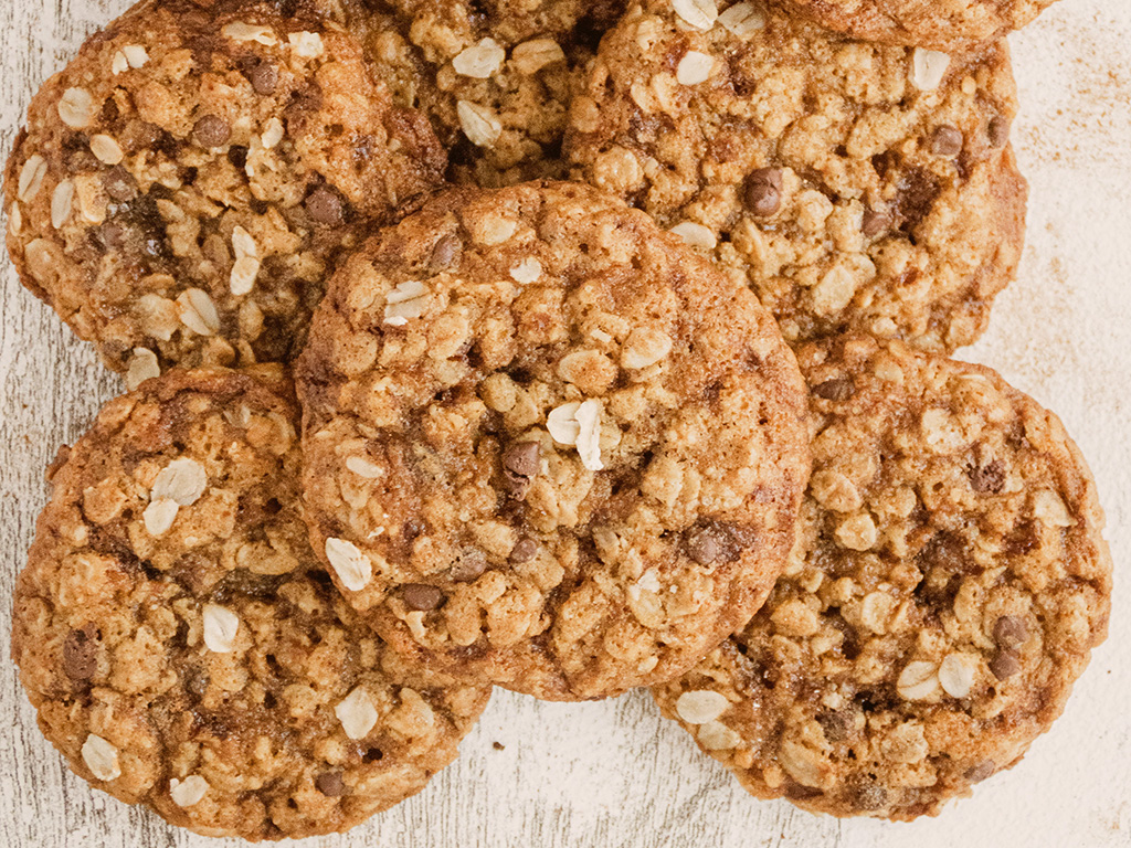 Kekse Apfel Zimt – Haferflockey - Rezepte rund um die Haferflocke