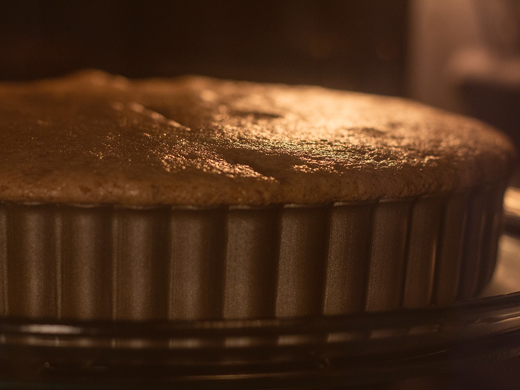 Zitronenkuchen mit mohn