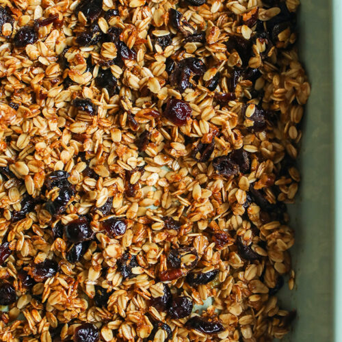 Baked Oats Grundrezept Banane