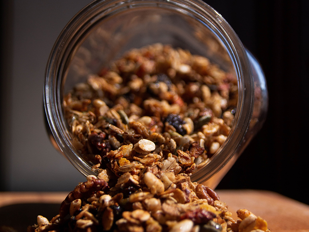 Hafer crunchy selber machen