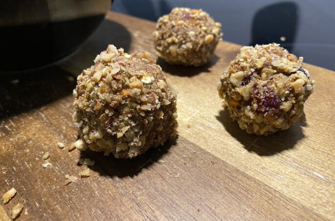 Energy Balls vegan
