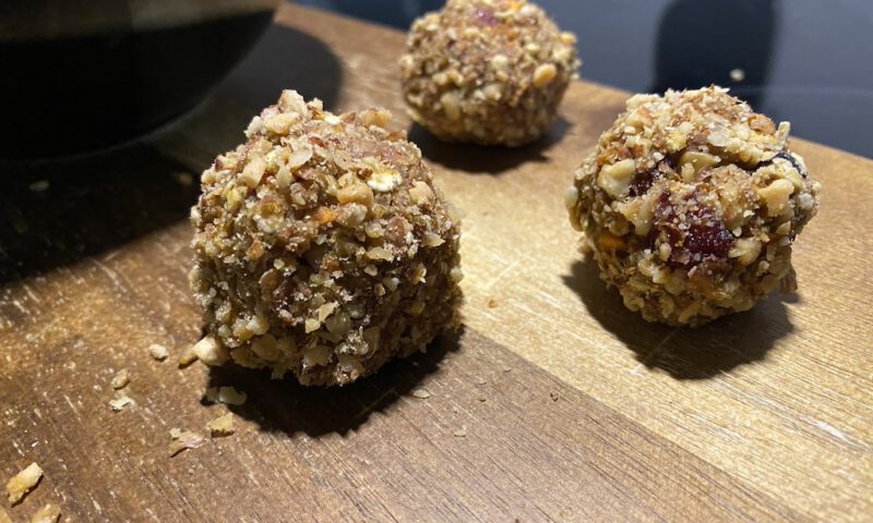 Energy Balls vegan