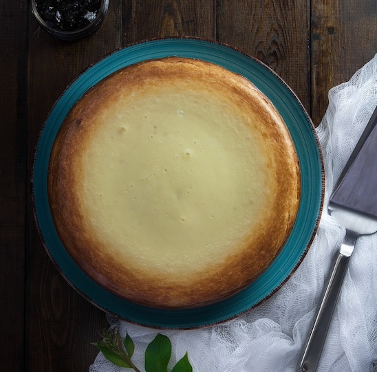 Käsekuchen mit Haferflocken-boden – Haferflockey