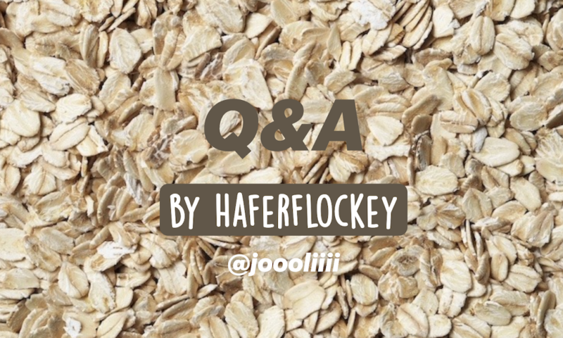 Q&A Haferflockey