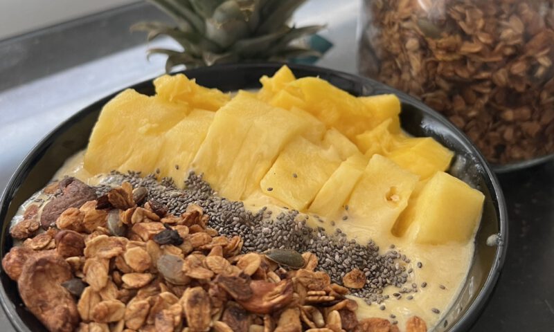 Frückstücks Bowl Seitenansicht