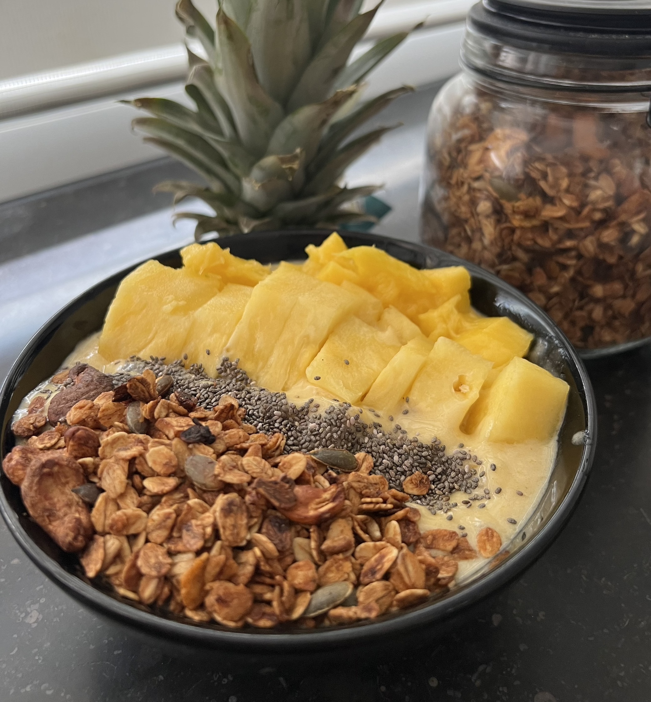 Frückstücks Bowl Seitenansicht