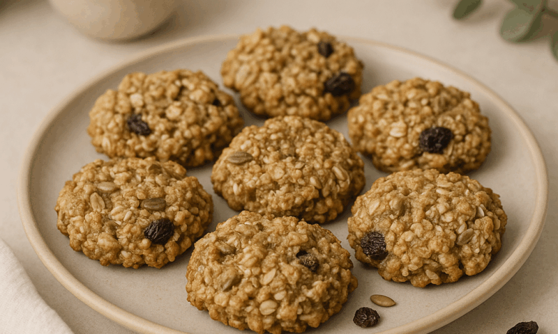 Haferflocken Cookies