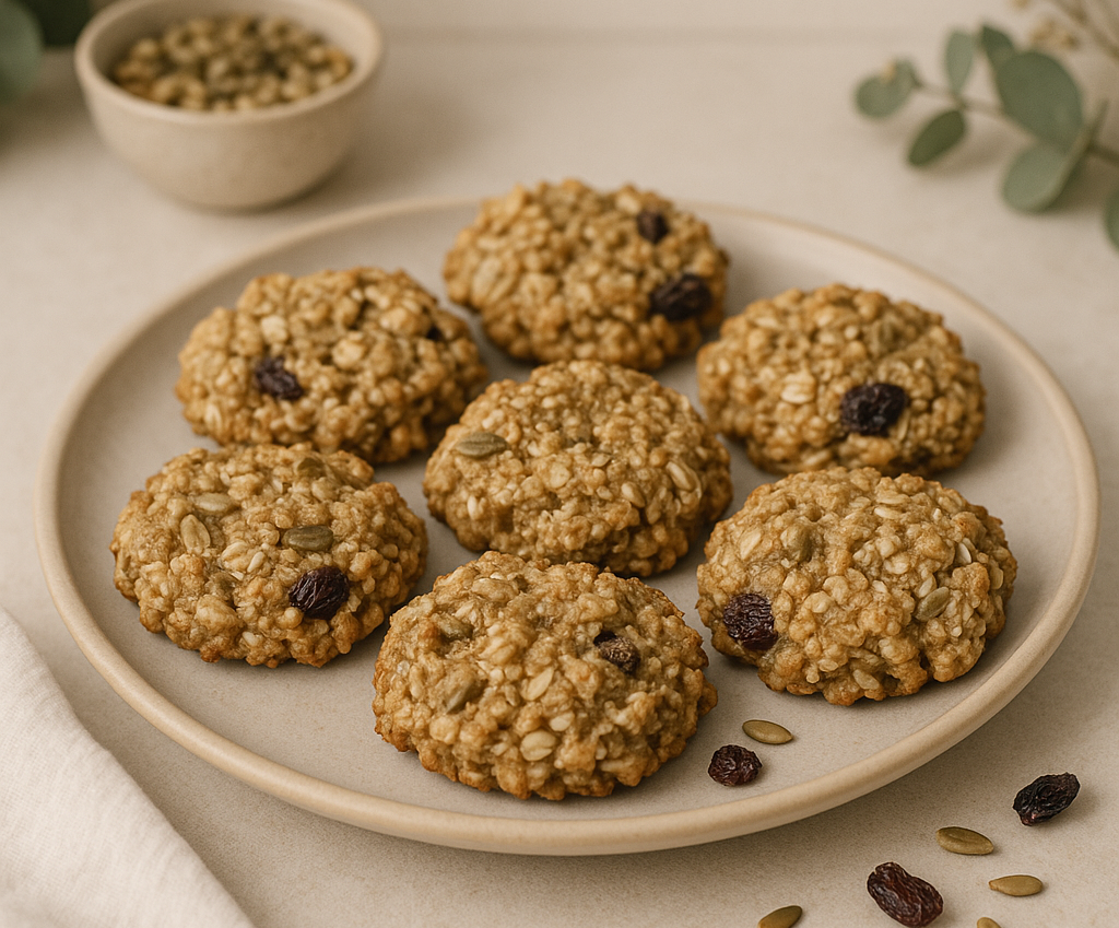 Haferflocken Cookies