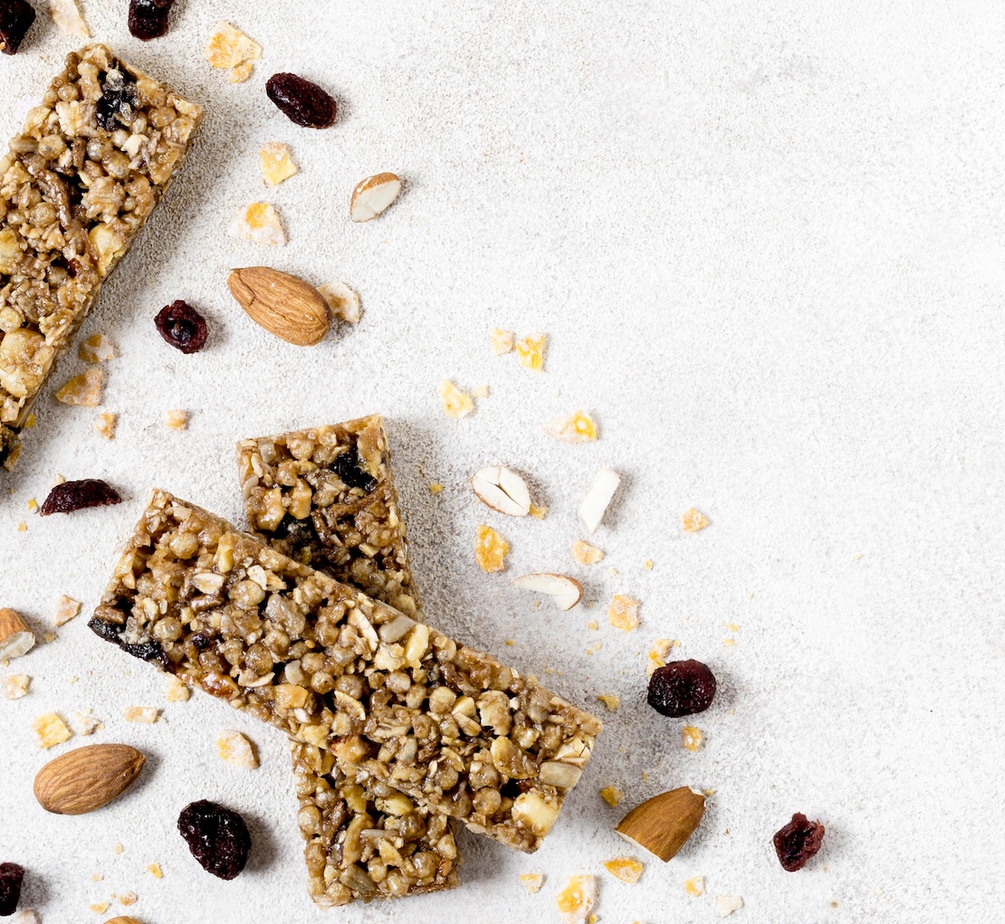 Haferflocken Riegel selber machen