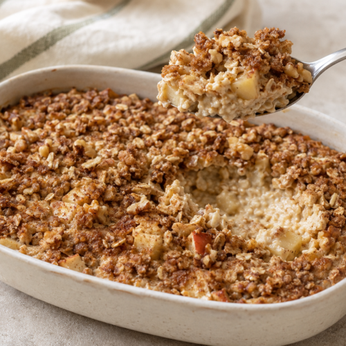 High Protein Baked Oats