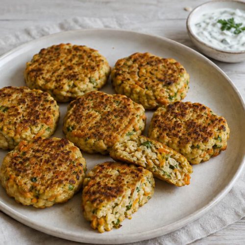 haferflocken frikadellen vegetarisch