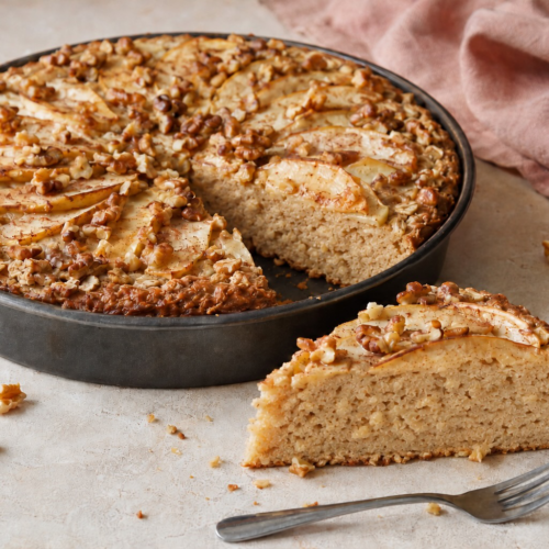 haferflocken kuchen ohne mehl