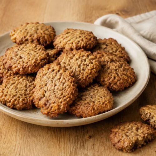 haferflocken plätzchen ohne mehl