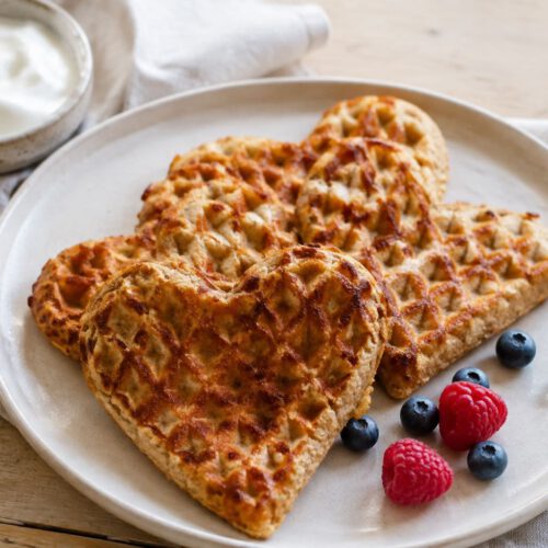 rezept waffeln ohne eier