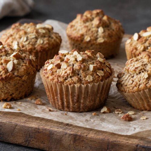 apfel haferflocken muffins ohne zucker
