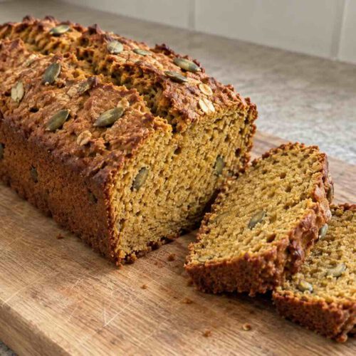 schnelles kürbisbrot