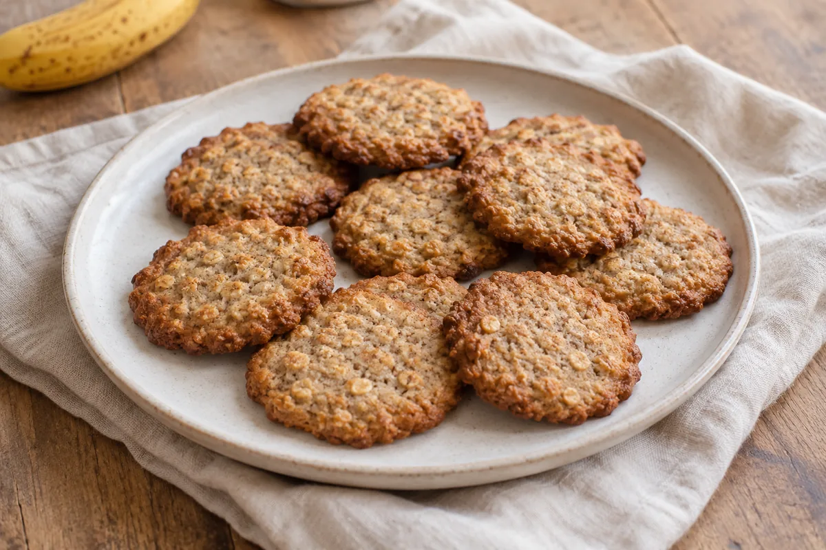 Haferkekse Rezept ohne Zucker
